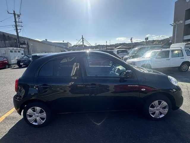 マーチ S 衝突軽減ブレーキ 純正ナビ バックカメラ ワンオーナー フルセグTV Bluetooth接続 DVD再生 ミュージックサーバー オートライト ハイビームアシスト 横滑り防止 車線逸脱警報(8枚目)