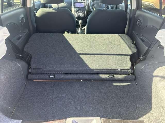 マーチ S 衝突軽減ブレーキ 純正ナビ バックカメラ ワンオーナー フルセグTV Bluetooth接続 DVD再生 ミュージックサーバー オートライト ハイビームアシスト 横滑り防止 車線逸脱警報(14枚目)