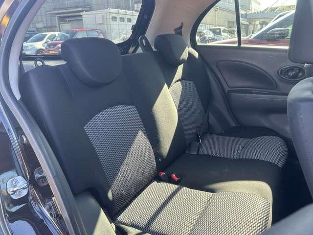 マーチ S 衝突軽減ブレーキ 純正ナビ バックカメラ ワンオーナー フルセグTV Bluetooth接続 DVD再生 ミュージックサーバー オートライト ハイビームアシスト 横滑り防止 車線逸脱警報(15枚目)