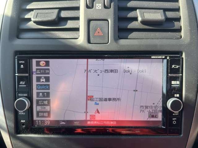 マーチ S 衝突軽減ブレーキ 純正ナビ バックカメラ ワンオーナー フルセグTV Bluetooth接続 DVD再生 ミュージックサーバー オートライト ハイビームアシスト 横滑り防止 車線逸脱警報(19枚目)