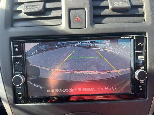 マーチ S 衝突軽減ブレーキ 純正ナビ バックカメラ ワンオーナー フルセグTV Bluetooth接続 DVD再生 ミュージックサーバー オートライト ハイビームアシスト 横滑り防止 車線逸脱警報(20枚目)