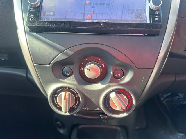 マーチ S 衝突軽減ブレーキ 純正ナビ バックカメラ ワンオーナー フルセグTV Bluetooth接続 DVD再生 ミュージックサーバー オートライト ハイビームアシスト 横滑り防止 車線逸脱警報(24枚目)