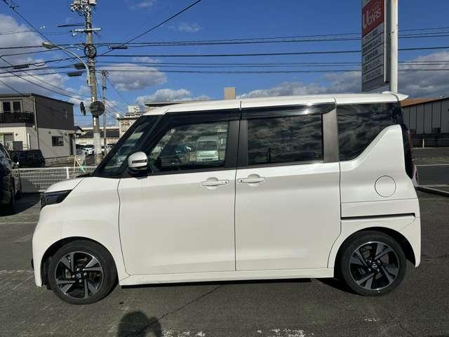 ルークス ハイウェイスター Gターボプロパイロットエディション 純正ナビ 全周囲カメラ プロパイロット フルセグTV 衝突軽減ブレーキ 踏み間違い防止 両側電動スライドドア ETC2.0 純正ドラレコ ワンオーナー SOSコール Bluetooth接続(7枚目)