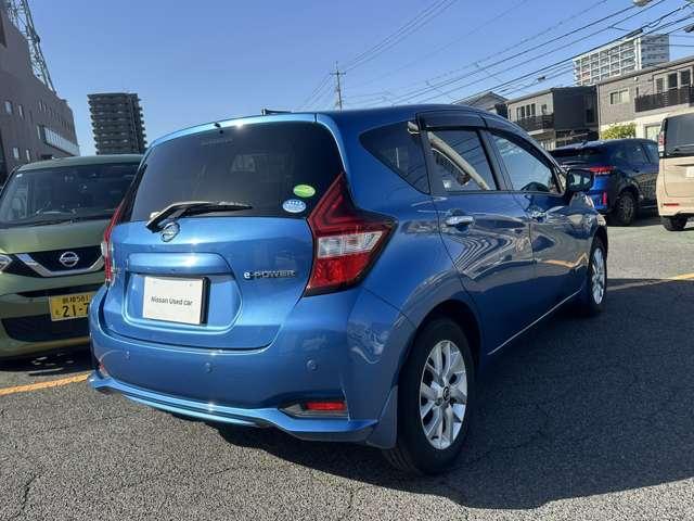 ノート e-POWER X 純正ナビ 踏み間違い防止 ワンオーナー ETC 衝突軽減ブレーキ 全周囲カメラ クルーズコントロール 純正ドラレコ LEDヘッドライト Bluetooth接続 フルセグTV DVD再生 純正アルミ(2枚目)