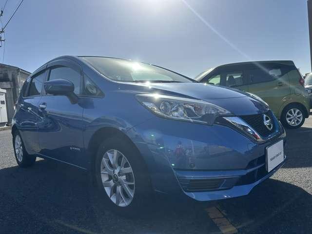 ノート e-POWER X 純正ナビ 踏み間違い防止 ワンオーナー ETC 衝突軽減ブレーキ 全周囲カメラ クルーズコントロール 純正ドラレコ LEDヘッドライト Bluetooth接続 フルセグTV DVD再生 純正アルミ(7枚目)