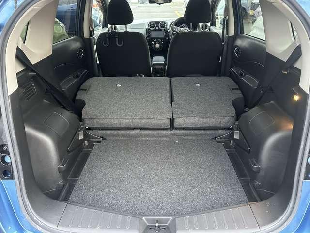 ノート e-POWER X 純正ナビ 踏み間違い防止 ワンオーナー ETC 衝突軽減ブレーキ 全周囲カメラ クルーズコントロール 純正ドラレコ LEDヘッドライト Bluetooth接続 フルセグTV DVD再生 純正アルミ(12枚目)