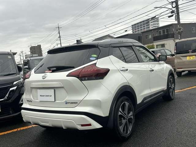 キックス Ｘ　ツートーンインテリアエディション（ｅ－ＰＯＷＥＲ　プロパイロット　純正ナビ　全周囲カメラ　衝突軽減ブレーキ　踏み間違い防止　ワンオーナー　　シートヒーター　スマートルームミラー　純正ドラレコ　Ｂｌｕｅｔｏｏｔｈ接続　ＵＳＢ入力端子　ＥＴＣ２．０（2枚目）