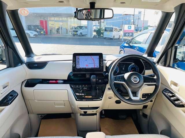 ルークス Ｘ　ワンオーナー　両側スライド片側電動ドア　全周囲カメラ　ナビ　ＵＳＢ入力端子　ハイビームアシスト　ドラレコ　横滑り防止装置　踏み間違い防止装置（4枚目）