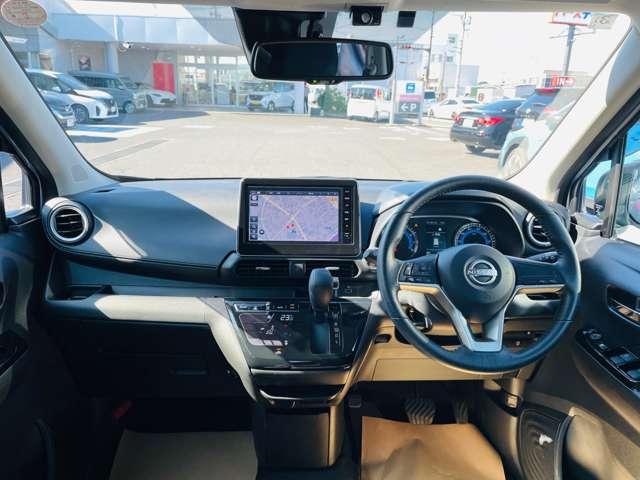 デイズ ハイウェイスター　Ｘ　ワンオーナー　全周囲カメラ　ＥＴＣ２．０　ナビ　Ｂｌｕｅｔｏｏｔｈ接続　ＵＳＢ入力端子　ＳＯＳコール　ハイビームアシスト　ドラレコ　横滑り防止装置　踏み間違い防止装置（4枚目）