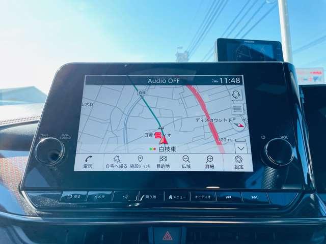 オーラ ニスモ　プロパイロット　全周囲カメラ　ＥＴＣ２．０　ナビ　Ｂｌｕｅｔｏｏｔｈ接続　ＵＳＢ入力端子　ＨＤＭＩ　ＳＯＳコール　ハイビームアシスト　スマートルームミラー　ドラレコ（3枚目）