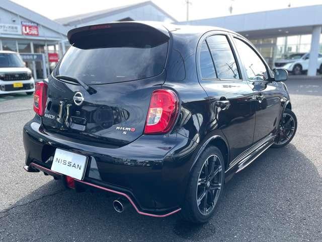 マーチ ニスモ　Ｓ　ＭＴ　オートライト　ナビ　Ｂｌｕｅｔｏｏｔｈ接続　横滑り防止装置（2枚目）