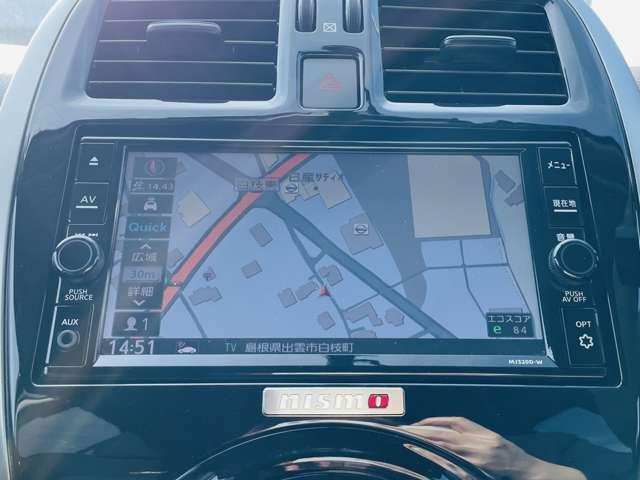 マーチ ニスモ　Ｓ　ＭＴ　オートライト　ナビ　Ｂｌｕｅｔｏｏｔｈ接続　横滑り防止装置（3枚目）