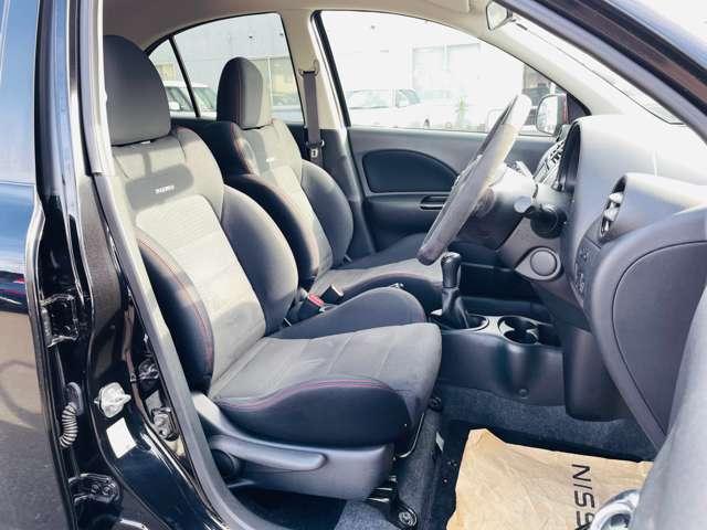 マーチ ニスモ　Ｓ　ＭＴ　オートライト　ナビ　Ｂｌｕｅｔｏｏｔｈ接続　横滑り防止装置（7枚目）