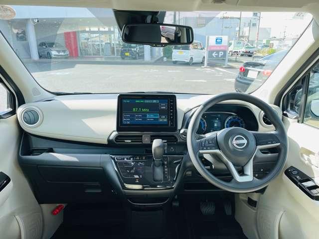 デイズ X 自社社用車 全周囲カメラ オーディオ再生 Bluetooth接続 USB入力端子 ハイビームアシスト 横滑り防止装置 踏み間違い防止装置 車線逸脱警報(4枚目)