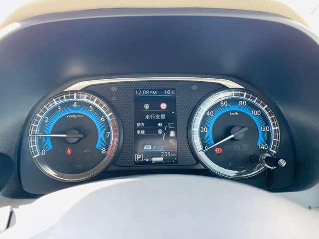 デイズ X 自社社用車 全周囲カメラ オーディオ再生 Bluetooth接続 USB入力端子 ハイビームアシスト 横滑り防止装置 踏み間違い防止装置 車線逸脱警報(6枚目)