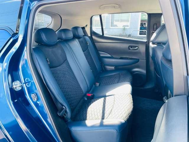 リーフ オーテック　ワンオーナー　バックカメラ　ＥＴＣ２．０　ナビ　Ｂｌｕｅｔｏｏｔｈ接続　ＵＳＢ入力端子　ＨＤＭＩ　クルーズコントロール　ハイビームアシスト　充電ケーブル　純正エアロ　シートヒーター　横滑り防止装置（8枚目）