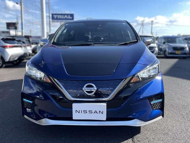 リーフ オーテック　ワンオーナー　バックカメラ　ＥＴＣ２．０　ナビ　Ｂｌｕｅｔｏｏｔｈ接続　ＵＳＢ入力端子　ＨＤＭＩ　クルーズコントロール　ハイビームアシスト　充電ケーブル　純正エアロ　シートヒーター　横滑り防止装置（9枚目）