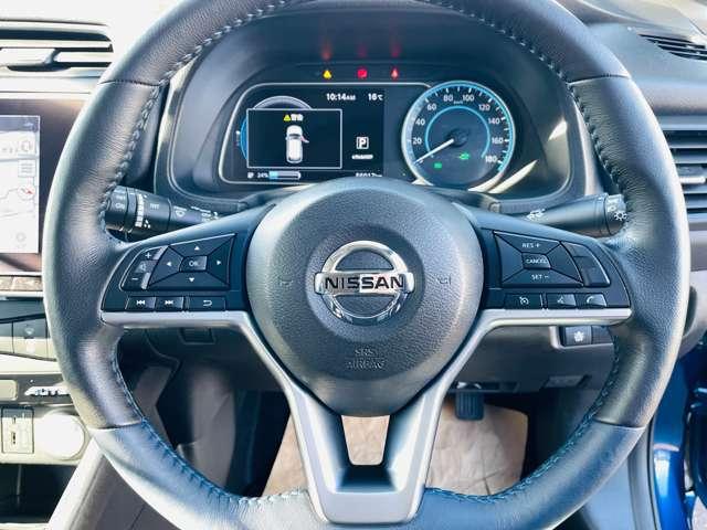 リーフ オーテック　ワンオーナー　バックカメラ　ＥＴＣ２．０　ナビ　Ｂｌｕｅｔｏｏｔｈ接続　ＵＳＢ入力端子　ＨＤＭＩ　クルーズコントロール　ハイビームアシスト　充電ケーブル　純正エアロ　シートヒーター　横滑り防止装置（16枚目）