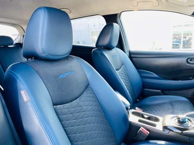 リーフ オーテック　ワンオーナー　バックカメラ　ＥＴＣ２．０　ナビ　Ｂｌｕｅｔｏｏｔｈ接続　ＵＳＢ入力端子　ＨＤＭＩ　クルーズコントロール　ハイビームアシスト　充電ケーブル　純正エアロ　シートヒーター　横滑り防止装置（17枚目）