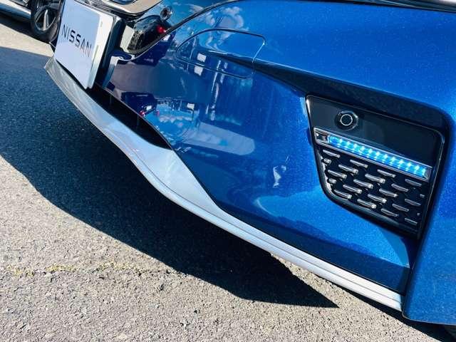 リーフ オーテック　ワンオーナー　バックカメラ　ＥＴＣ２．０　ナビ　Ｂｌｕｅｔｏｏｔｈ接続　ＵＳＢ入力端子　ＨＤＭＩ　クルーズコントロール　ハイビームアシスト　充電ケーブル　純正エアロ　シートヒーター　横滑り防止装置（18枚目）