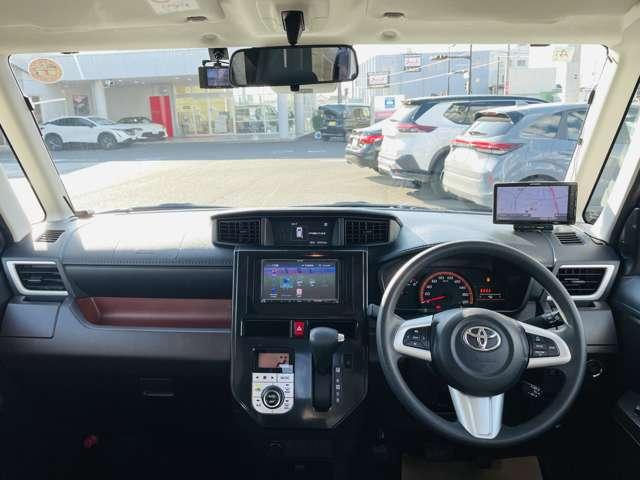 タンク Ｇ－Ｔ　ワンオーナー　両側電動スライドドア　クルーズコントロール　バックカメラ　ディスプレイオーディオ　ナビ　オートライト　ＵＳＢ入力端子　ドラレコ　踏み間違い防止装置　横滑り防止装置（4枚目）