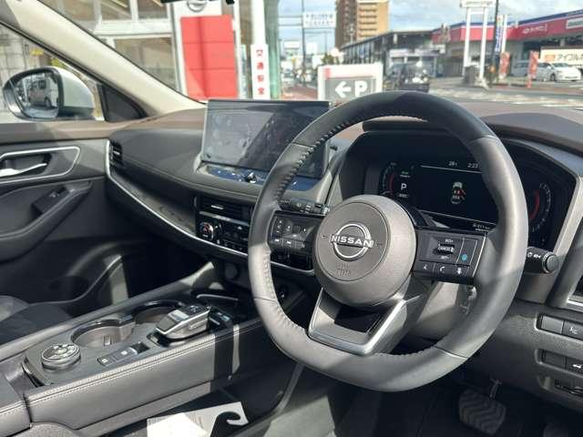 エクストレイル １．５　Ｇ　ｅ－４ＯＲＣＥ　４ＷＤ　自社社用車　プロパイロット　純正ナビ（3枚目）