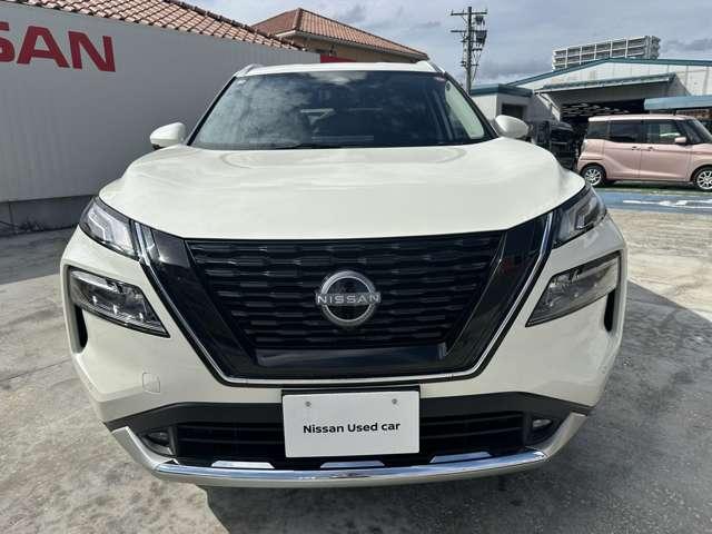 エクストレイル １．５　Ｇ　ｅ－４ＯＲＣＥ　４ＷＤ　自社社用車　プロパイロット　純正ナビ（5枚目）