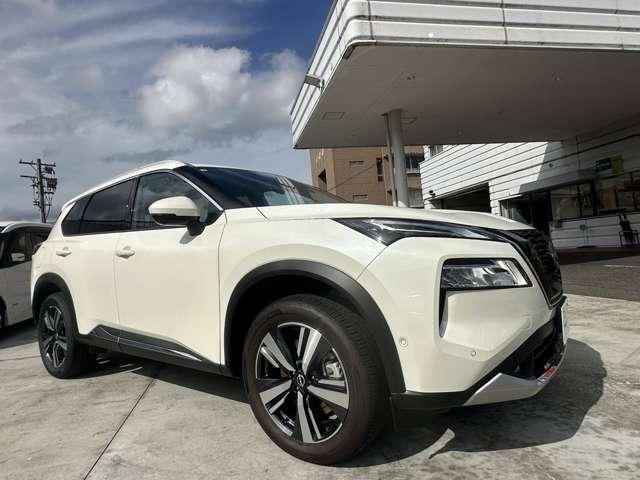 エクストレイル １．５　Ｇ　ｅ－４ＯＲＣＥ　４ＷＤ　自社社用車　プロパイロット　純正ナビ（8枚目）