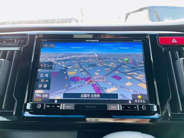 N-WGNカスタム G SSパッケージ ワンオーナー クルーズコントロール ナビ Bluetooth接続 USB入力端子 ETC オートライト 横滑り防止装置 踏み間違い防止装置(3枚目)