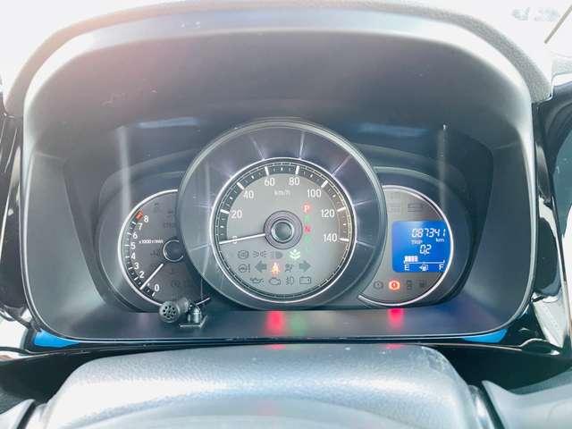 N-WGNカスタム G SSパッケージ ワンオーナー クルーズコントロール ナビ Bluetooth接続 USB入力端子 ETC オートライト 横滑り防止装置 踏み間違い防止装置(6枚目)