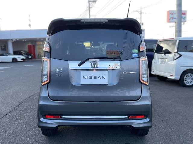 N-WGNカスタム G SSパッケージ ワンオーナー クルーズコントロール ナビ Bluetooth接続 USB入力端子 ETC オートライト 横滑り防止装置 踏み間違い防止装置(10枚目)