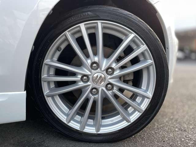 スイフトスポーツ ベースグレード MT クルーズコントロール バックカメラ ETC ナビ Bluetooth接続 USB入力端子 オートライト ドラレコ 横滑り防止装置(20枚目)