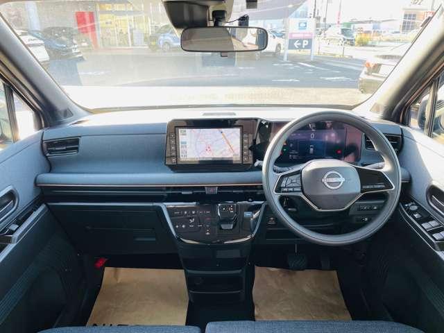 サクラ Ｘ　全周囲カメラ　ドラレコ　ＥＴＣ　ナビ　Ｂｌｕｅｔｏｏｔｈ接続　ＵＳＢ入力端子　ハイビームアシスト　踏み間違い防止装置　横滑り防止装置　車線逸脱警報（4枚目）