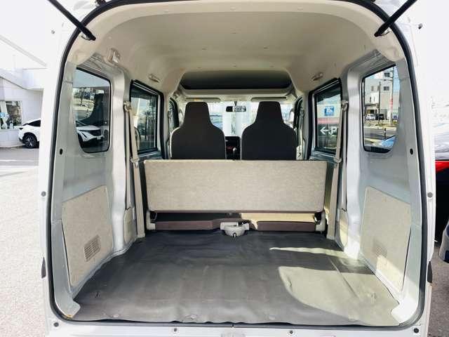 NV100クリッパーバン DX GLパッケージ 両側スライドドア CD再生 パワーウインドウ(11枚目)
