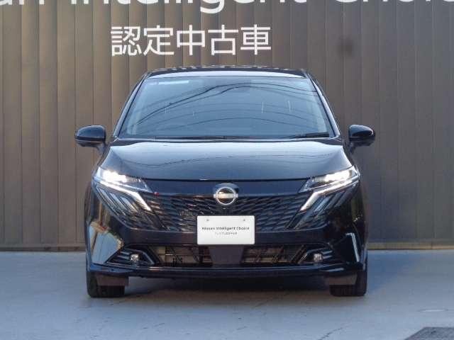オーラ １．２　Ｇ　レザーエディション　／試乗車／ナビ／全周囲カメラ／ドラレコ前後／（5枚目）