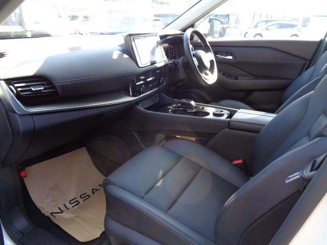 エクストレイル X e-4ORCE 1.5 X e-4ORCE 4WD /プロパイロット/純正9インチナビ/バックカメラ/ETC/衝突被害軽減ブレーキ/横滑り防止装置/アクセル踏み間違い防止装置/障害物センサー(40枚目)