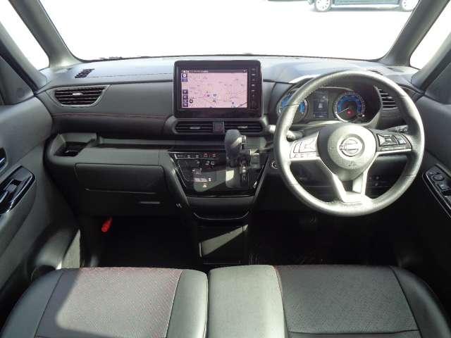 ルークス 660 ハイウェイスターGターボ プロパイロット エディション /試乗車/プロパイロット/純正9インチナビ/(4枚目)