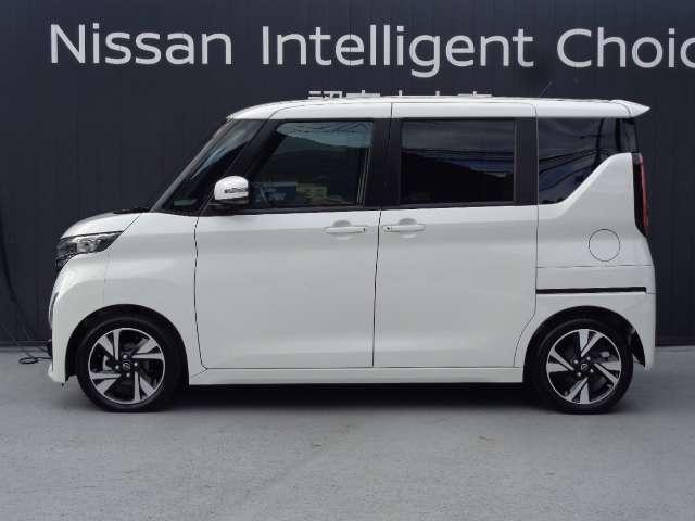 ルークス 660 ハイウェイスターGターボ プロパイロット エディション /試乗車/プロパイロット/純正9インチナビ/(6枚目)