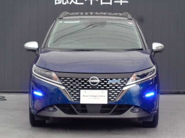 ノート 1.2 AUTECH クロスオーバー FOUR 4WD /純正9インチナビ/全周囲カメラ/ドラレコ/ETC/衝突被害軽減ブレーキ/横滑り防止装置/アクセル踏み間違い防止装置/障害物センサー(5枚目)