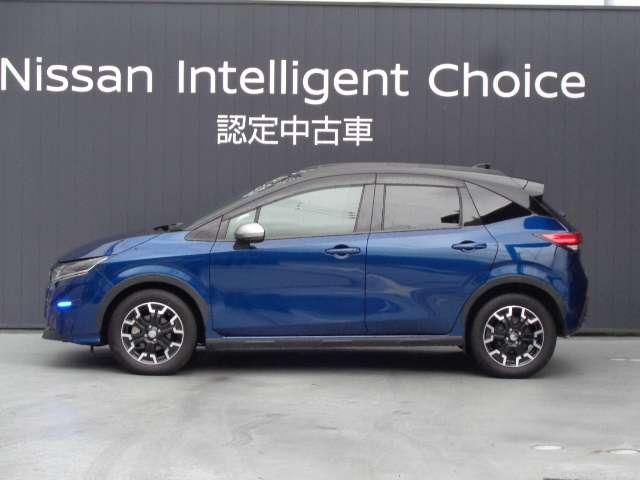ノート 1.2 AUTECH クロスオーバー FOUR 4WD /純正9インチナビ/全周囲カメラ/ドラレコ/ETC/衝突被害軽減ブレーキ/横滑り防止装置/アクセル踏み間違い防止装置/障害物センサー(6枚目)