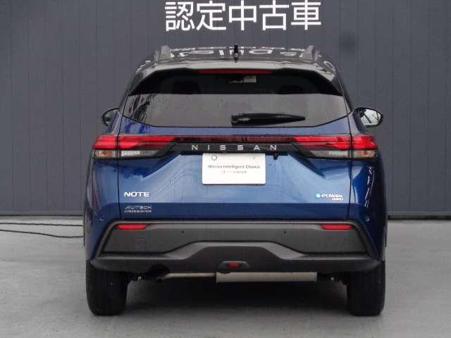 ノート 1.2 AUTECH クロスオーバー FOUR 4WD /純正9インチナビ/全周囲カメラ/ドラレコ/ETC/衝突被害軽減ブレーキ/横滑り防止装置/アクセル踏み間違い防止装置/障害物センサー(7枚目)