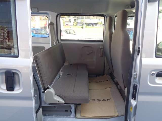 ＮＶ１００クリッパーバン ６６０　ＤＸ　ＧＬパッケージ　ハイルーフ　５ＡＧＳ車　／ラジオ／（12枚目）