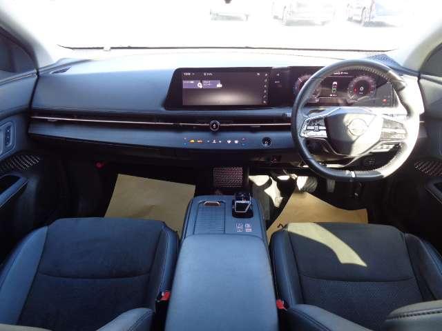 アリア Ｂ６　／プロパイロット／純正１２．３インチナビ／全周囲カメラ／ドラレコ前後／ＥＴＣ／衝突被害軽減ブレーキ／横滑り防止装置／アクセル踏み間違い防止装置／障害物センサー（4枚目）