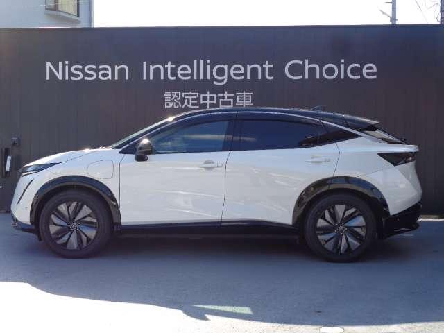 アリア Ｂ６　／プロパイロット／純正１２．３インチナビ／全周囲カメラ／ドラレコ前後／ＥＴＣ／衝突被害軽減ブレーキ／横滑り防止装置／アクセル踏み間違い防止装置／障害物センサー（6枚目）