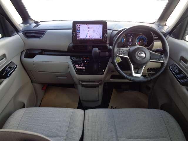 ルークス Ｘ　６６０　Ｘ　／純正９インチナビ／全周囲カメラドラレコ前後／ＥＴＣ／アイドリングストップ／衝突被害軽減ブレーキ／横滑り防止装置／アクセル踏み間違い防止装置／障害物センサー（4枚目）