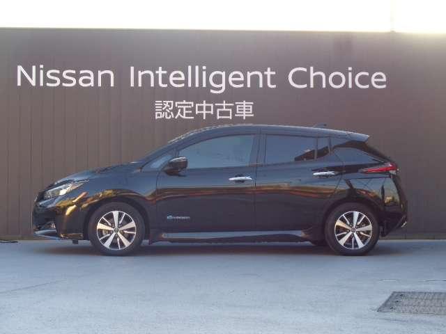 リーフ ｅ＋　Ｘ　／プロパイロット／純正９インチナビ／全周囲カメラ／ドラレコ前後／ＥＴＣ２．０／衝突被害軽減ブレーキ／横滑り防止装置／アクセル踏み間違い防止装置／障害物センサー（6枚目）