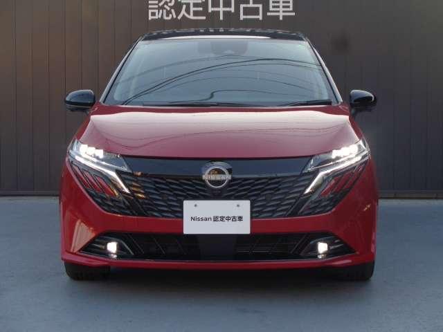 オーラ 1.2 G レザーエディション /試乗車/プロパイロット/ナビ/全周囲カメラ(5枚目)