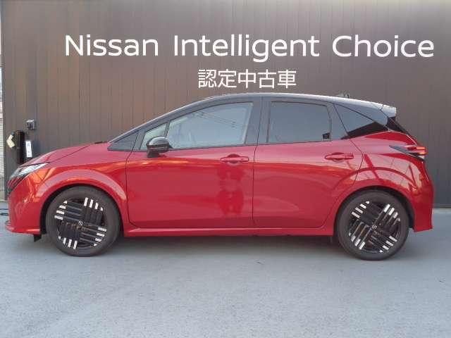 オーラ 1.2 G レザーエディション /試乗車/プロパイロット/ナビ/全周囲カメラ(6枚目)