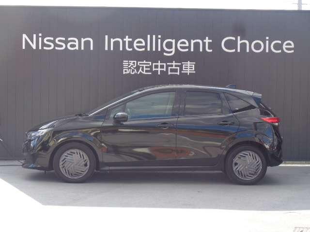 ノート 1.2 X /試乗車/純正9インチナビ/全周囲カメラ/(6枚目)