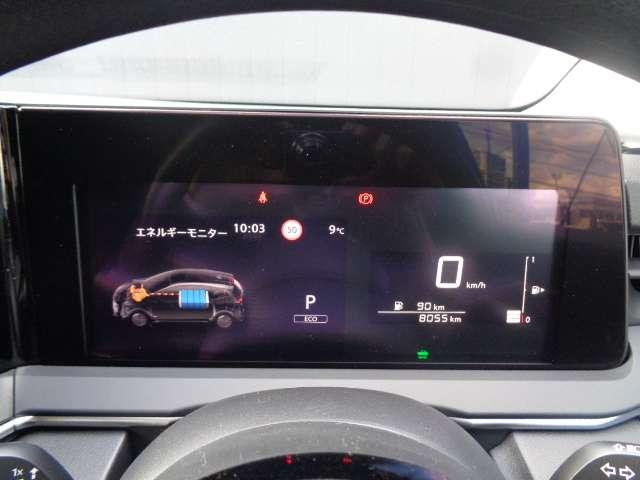 ノート 1.2 X /試乗車/純正9インチナビ/全周囲カメラ/(8枚目)